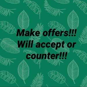 Make bundles 🌸 make offers